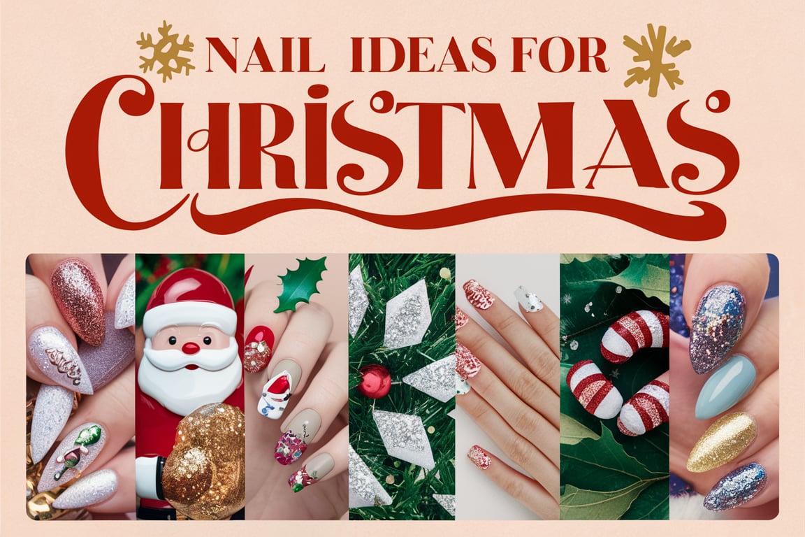 Nail Ideas for Christmas