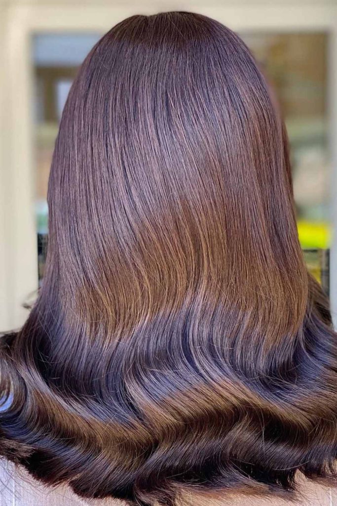 Chestnut Velvet Waves
