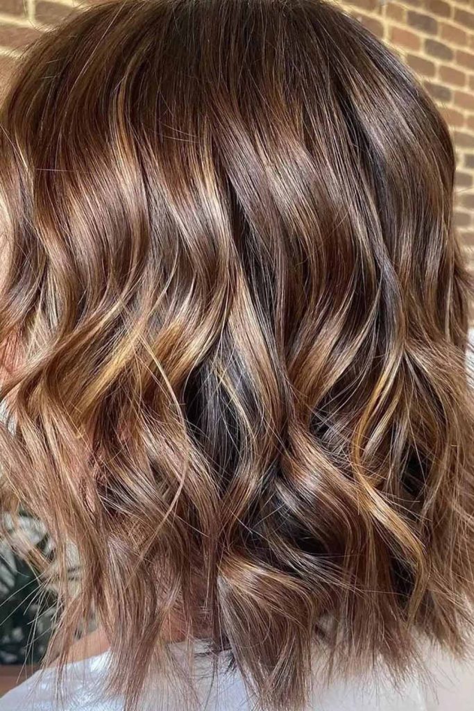 Toffee Brown Beach Waves