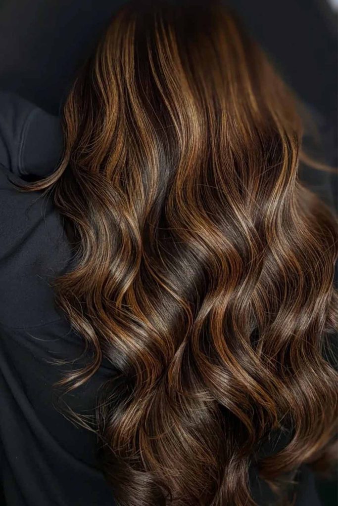 Rich Chestnut Curls