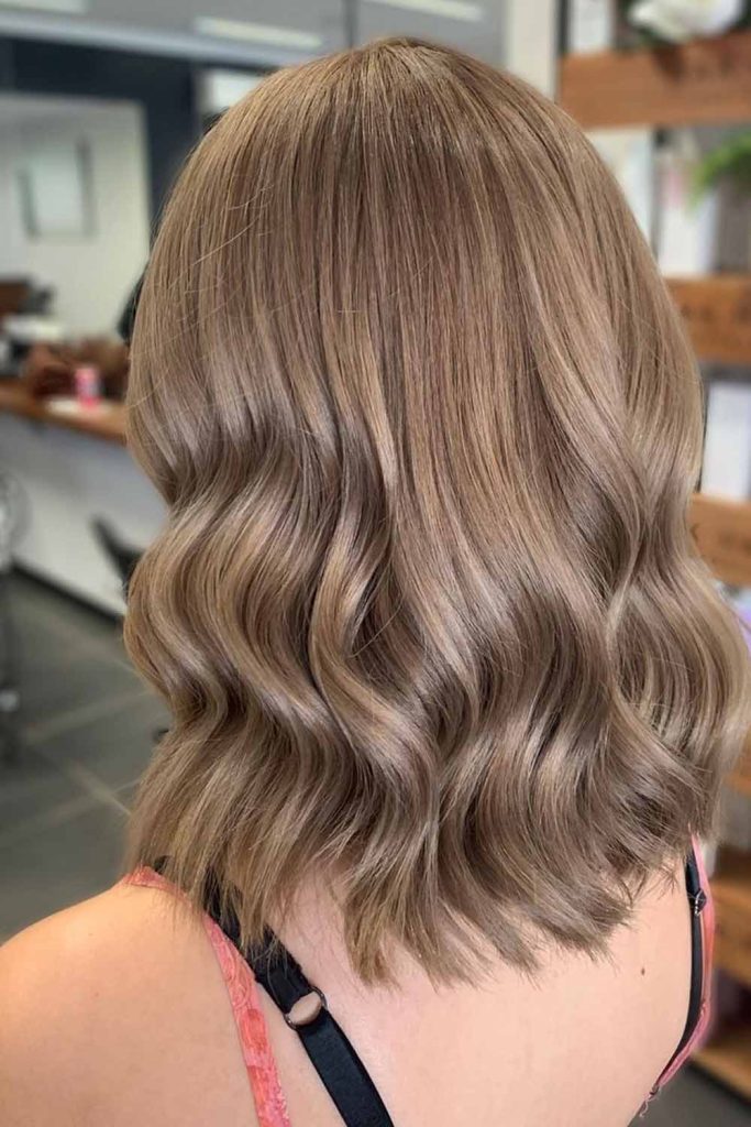 Ash Blonde Waves