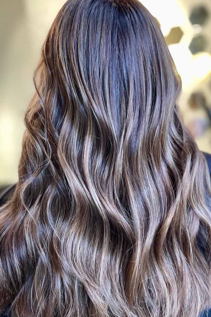 Mocha Glossy Curls