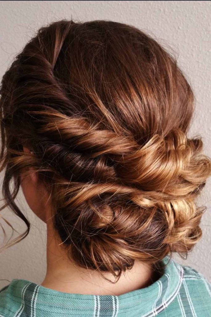 Boho Chic Braided Bun
