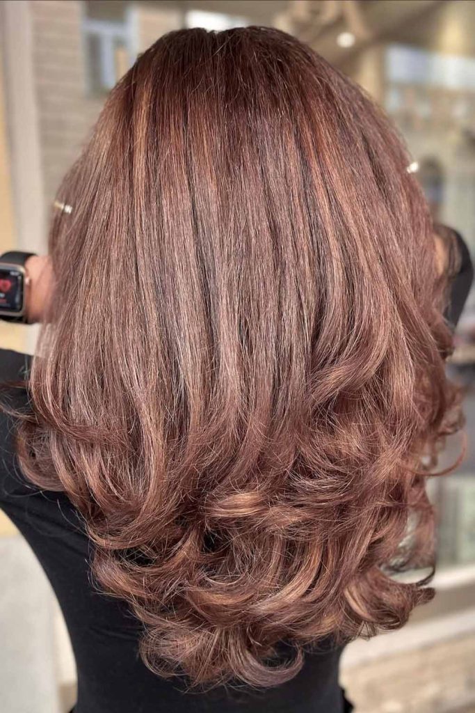 Caramel Layered Cascade